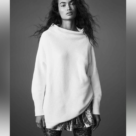 🆕Free People Ribbed Sweater - Picture 8 of 16